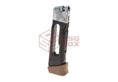Glock Magazine for Glock 19X Co2 14rds Tan