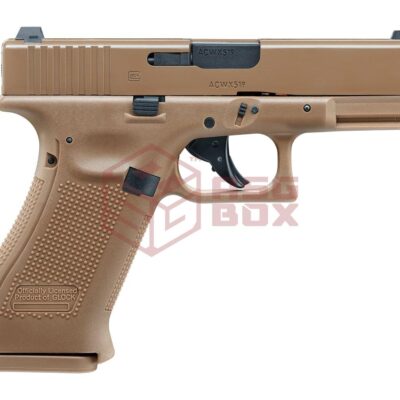 Glock Glock 19X Blowback Co2 Tan
