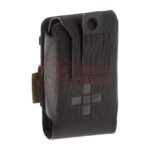 Warrior Laser Cut Small Horizontal Individual First Aid Kit Pouch Black