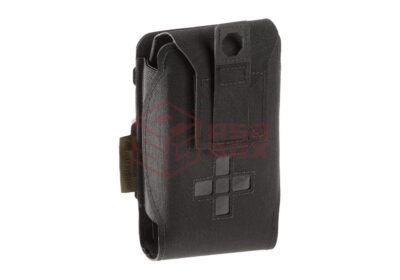 Warrior Laser Cut Small Horizontal Individual First Aid Kit Pouch Black