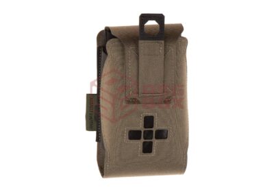 Warrior Laser Cut Small Horizontal Individual First Aid Kit Pouch Ranger Green