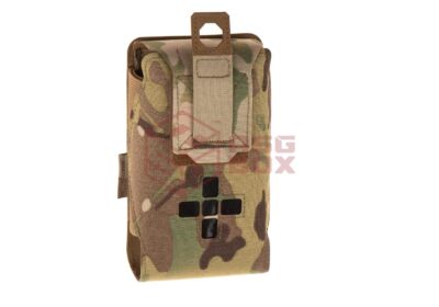 Warrior Laser Cut Small Horizontal Individual First Aid Kit Pouch Multicam