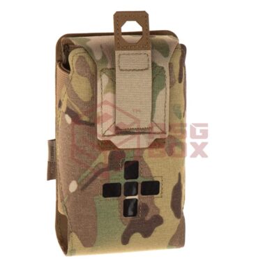 Warrior Laser Cut Small Horizontal Individual First Aid Kit Pouch Multicam