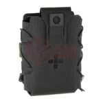 Warrior Laser Cut Large Horizontal Individual First Aid Kit Pouch Black