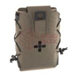 Warrior Laser Cut Large Horizontal Individual First Aid Kit Pouch Ranger Green