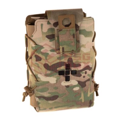 Warrior Laser Cut Large Horizontal Individual First Aid Kit Pouch Multicam