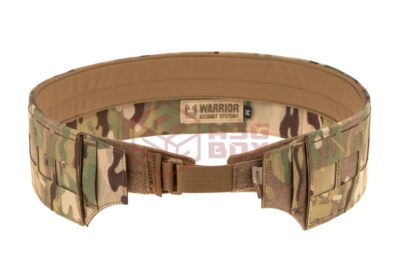 Warrior Laser Cut Low Profile Belt Multicam M