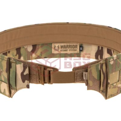 Warrior Laser Cut Low Profile Belt Multicam M