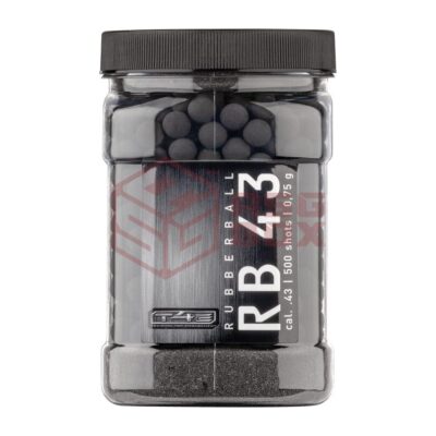 T4E .43 Practice RUB 43 0.75g 500rds