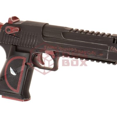 WE Desert Eagle L6 .50 AE Full Metal GBB DP Version