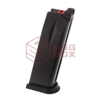 AW Custom Magazin Swiss Arms P229 GBB 20rds Black