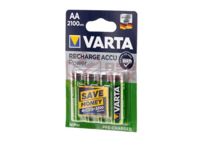 Varta AA Rechargable 2100mAh 4pcs