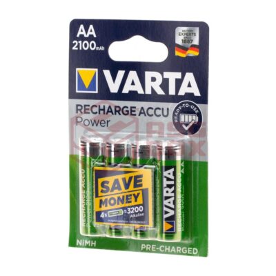 Varta AA Rechargable 2100mAh 4pcs
