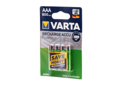 Varta AAA Rechargable 800mAh 4pcs