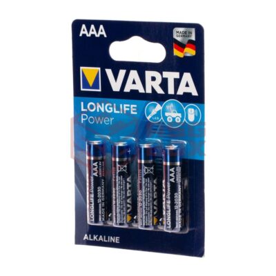 Varta AAA Longlife Power 4pcs