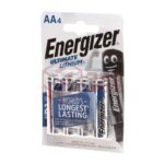 Energizer AA Ultimate Lithium 4pcs