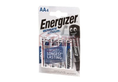 Energizer AA Ultimate Lithium 4pcs