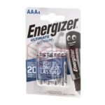 Energizer AAA Ultimate Lithium 4pcs