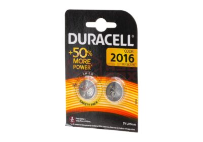 Duracell CR2016 2pcs