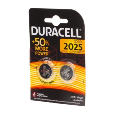 Duracell CR2025 2pcs