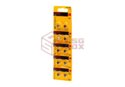 Kodak LR48 / AG5 10pcs