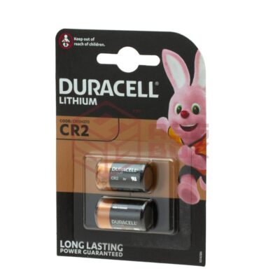 Duracell CR2 2pcs