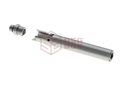 Laylax Hi-Capa D.O.R. Fixed Two Way Outer Barrel Silver