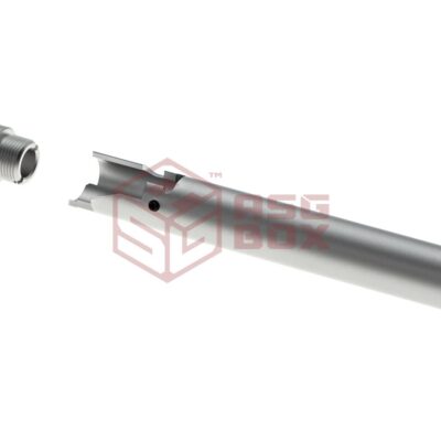 Laylax Hi-Capa D.O.R. Fixed Two Way Outer Barrel Silver