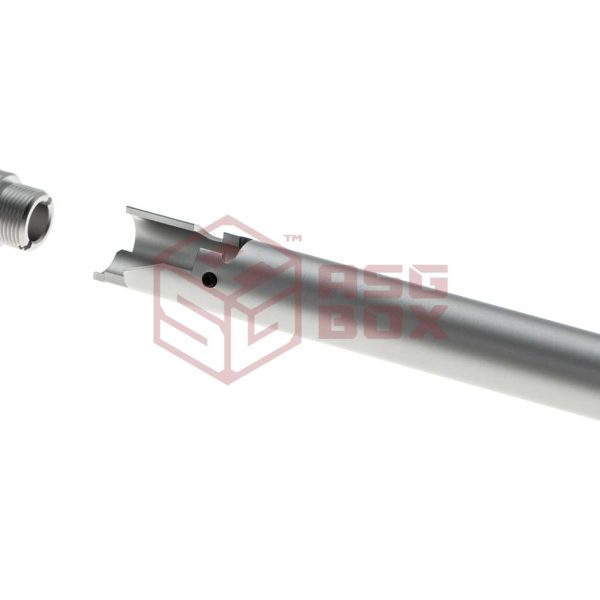 Laylax Hi-Capa D.O.R. Fixed Two Way Outer Barrel Silver