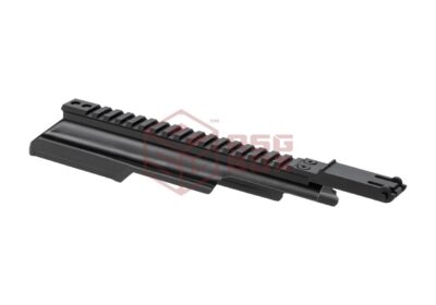 LCT AK Upper Rail System Black