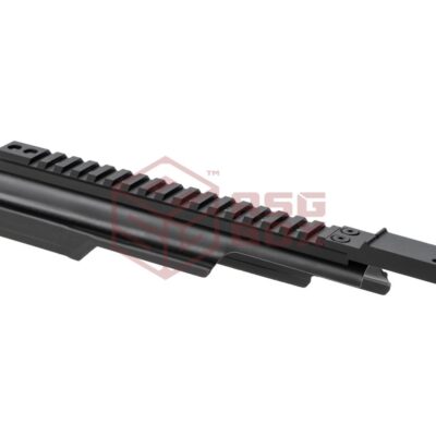 LCT AK Upper Rail System Black
