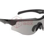 Wiley X WX Rogue Comm Smoke / Clear / Rust Black