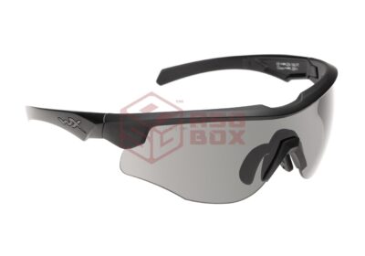 Wiley X WX Rogue Comm Smoke / Clear / Rust Black