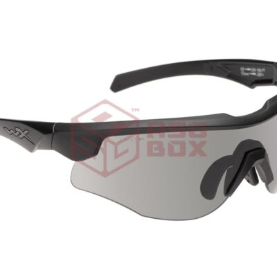 Wiley X WX Rogue Comm Smoke / Clear / Rust Black