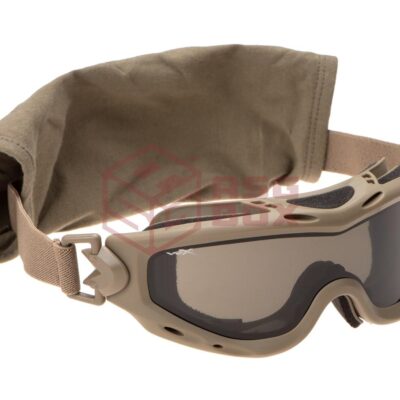 Wiley X Spear Dual Goggle Tan