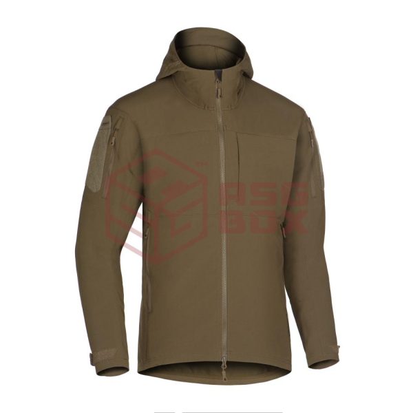 Clawgear Rapax Softshell Hoody Swamp S