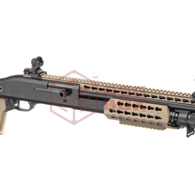 Cyma CM367 3-Shot Shotgun Tan