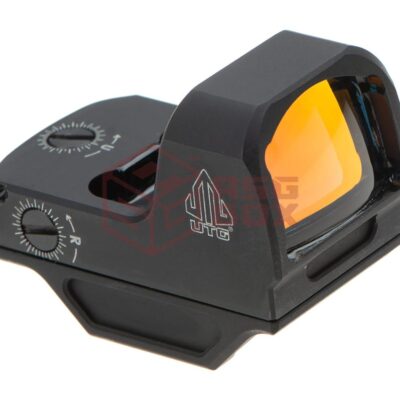 Leapers OP3 Micro Red 4 MOA Black