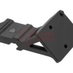 Leapers RMR Super Slim 45 Degree Angle Mount Black