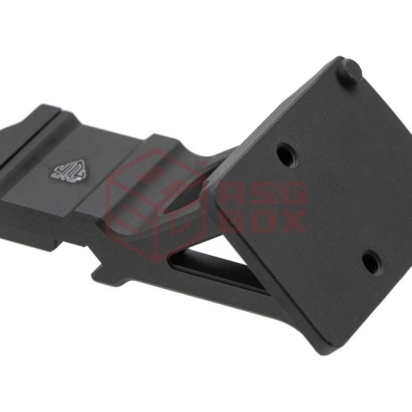 Leapers RMR Super Slim 45 Degree Angle Mount Black
