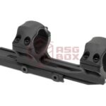 Leapers Accu-Sync 30mm Medium Profile 50mm Offset Rings Black