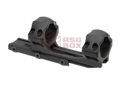 Leapers Accu-Sync 30mm Medium Profile 50mm Offset Rings Black