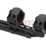 Leapers Accu-Sync 30mm High Profile 34mm Offset Rings Black