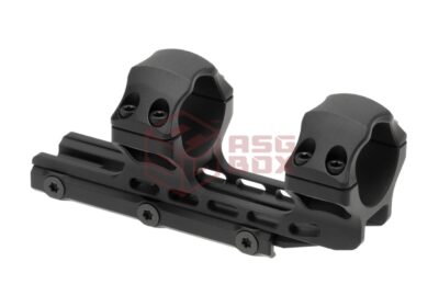 Leapers Accu-Sync 30mm High Profile 34mm Offset Rings Black