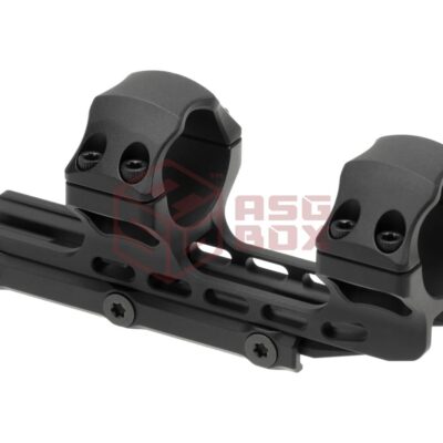 Leapers Accu-Sync 30mm High Profile 34mm Offset Rings Black