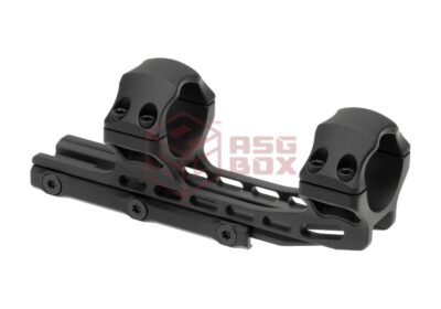 Leapers Accu-Sync 30mm High Profile 50mm Offset Rings Black