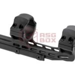 Leapers Accu-Sync 34mm High Profile 50mm Offset Rings Black