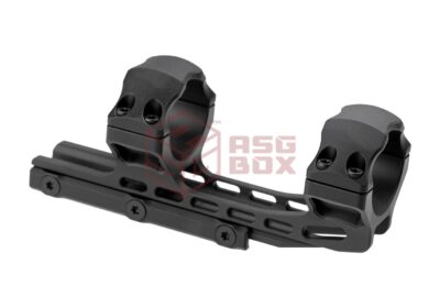 Leapers Accu-Sync 34mm High Profile 50mm Offset Rings Black