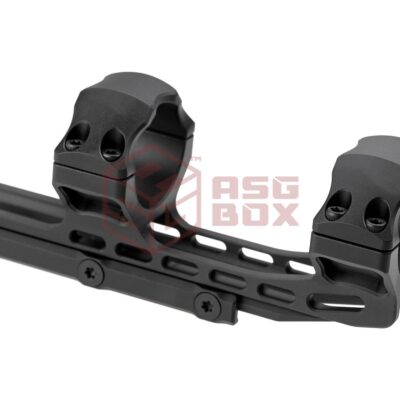 Leapers Accu-Sync 34mm High Profile 50mm Offset Rings Black