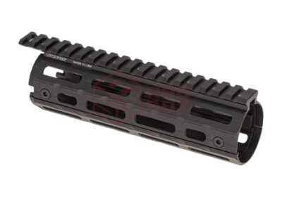 Leapers AR-15 7.2 Inch Super Slim Drop In Handguard M-LOK Black